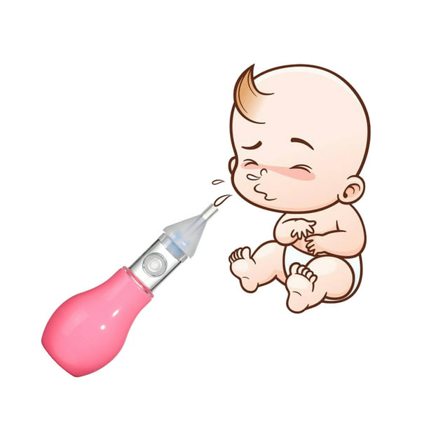 Newborn Baby Nasal Vacuum Suction Mucus Aspirator Runny Nose Cleaner Eyeful Mini